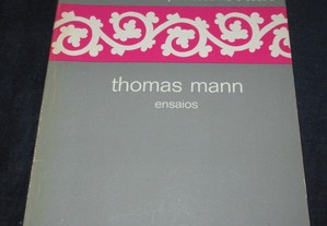 Livro Thomas Mann Ensaios José Coutinho e Castro