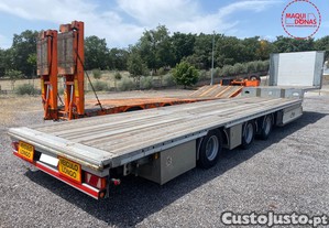 Semi-reboque Estrado FLIEGL SDS 380