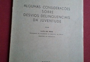 Luís de Pina-Considerações Sobre Desvios Delinquenciais-1962