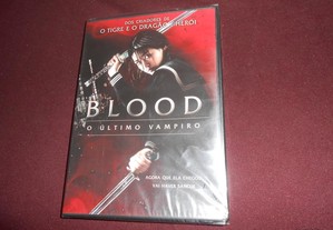 DVD-BLOOD O ultimo vampiro-Novo e selado