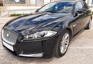 Jaguar XF Sportbrake 200CV Premium Luxury 2014