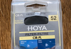 Filtro Hoya Circular Polarizado 52mm