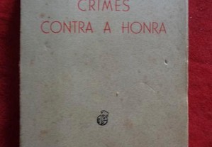 Crimes contra a Honra - L. da Silva Araújo