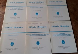 Revistas de Ciência Biológica-Série Monográfica.