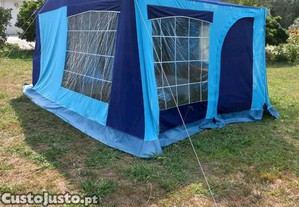 Atrelado Tenda Travão inércia