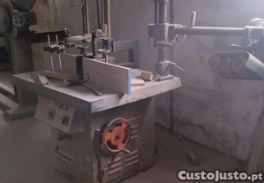 Tupia Frama com travo com 2 alimentadores