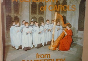 The Boys of Canterbury Cathedral A Ceremony of Carols From Canterbury [LP]