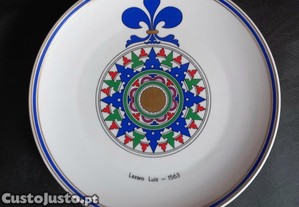 Prato de colec��o Vista Alegre