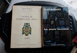 Obras de José Régio