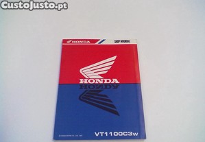 Manual Tecnico Oficial Honda VT 1100 C3s
