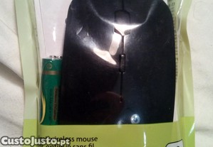 Rato mouse sem fios Wireless novo e embalado