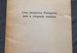 Borges de Macedo - Uma Perspectiva Portuguesa para a Integração Europeia