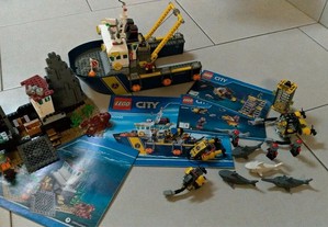 Lego City Barco de explorao 60095