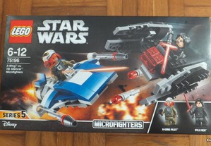 75196 Lego Star Wars - A-Wing vs TIE Silencer Micr