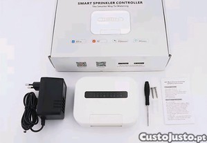 Smart sprinkler controller