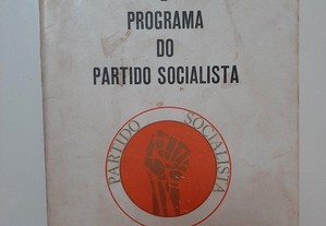Declaração Princípios Programa Partido Socialista -1973