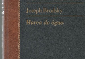 Joseph Brodsky - Marca de Água (2000)