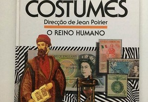 História dos Costumes, de Jean Poirier, Vol 10