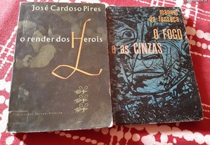 Obras de Manuel da Fonseca e José Cardoso Pires