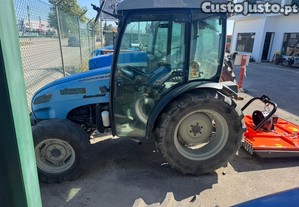 Landini Mistral 50 cabine com A/C,com corta mato ,