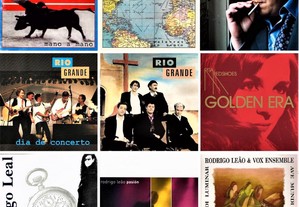 30 CDs - Musica Portuguesa - Raros - Muito Bom Estado