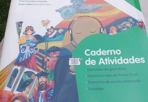 Caderno atividades Português 9 ano