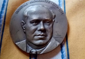 Medalha bronze teatro português