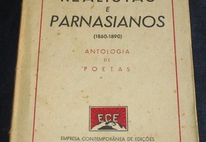 Livro Realistas e Parnasianos Óscar Lopes