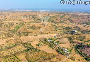 Quinta na choupana com área 53253m2 -cabanas de tavira