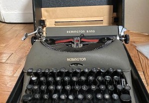 Máquina de escrever Remington Rand (Vintage)