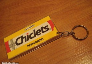 Porta chaves publicitario Chiclets muito original