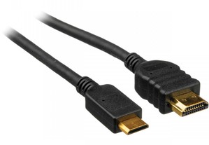 Cabo HDMI - HDMI Mini - 3 Metros
