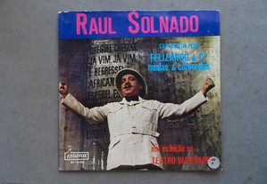 Disco single vinil - Raul Solnado - Felizardo & Companhia