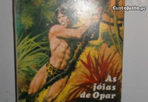 Livro Tarzan - As jóias de Opar