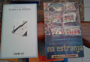 Obras de António Damião e Gabriel Raimundo