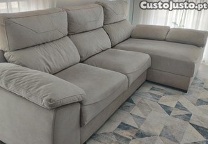 Sofá chaise long