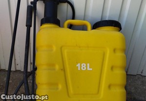 Pulverizador manual de 18 litros