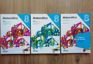 Matemática 8º Ano (portes grátis)