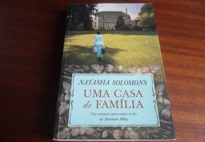 "Uma Casa de Família" de Natasha Solomons - 1ª Edição de 2013
