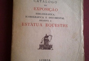 Catálogo da Exposição da Estátua Equestre-Lisboa-1938