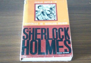 Histórias de Sherlock Holmes de Arthur Conan Doyle
