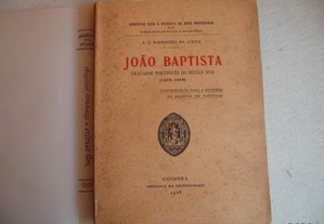 João Baptista, Gravador Português, séc. XVII