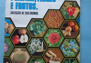 Caderneta de cromos completa - Botânica - Plantas,