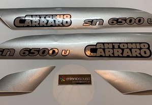 António Carraro sn 6500u stickers autocolantes