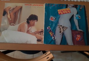 Vinil LP de Mick Jagger e Rolling Stones