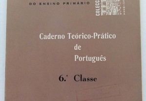 Caderno Teórico-Prático de Português