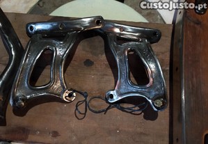 Cadeira de barbeiro vintage