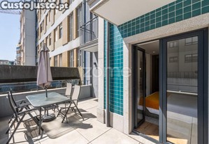 Apartamento T1 Com Licença Al |Terraço 18 M2|...