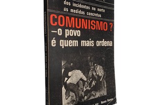 Comunismo? (O povo é quem mais ordena) - Neves Ramos / Carlos Dugos