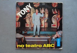 Disco single vinil - Tony no teatro ABC